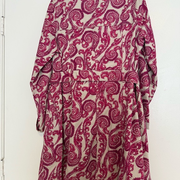 Merona Fuchsia and Cream/Tan Paisley Blazer - Picture 2 of 5